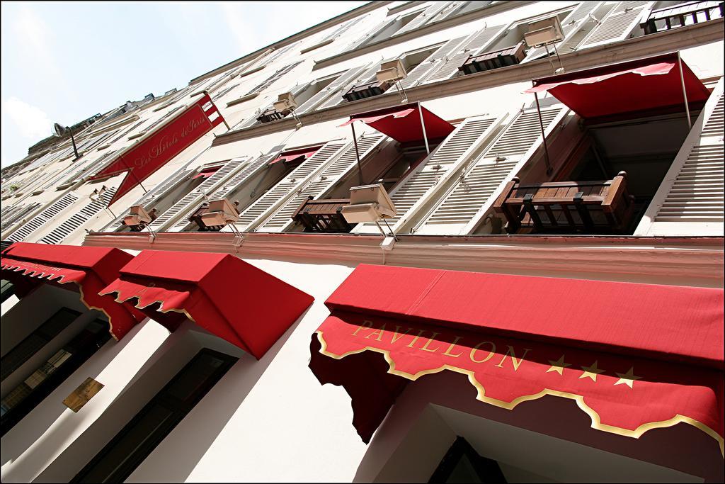Pavillon Villiers Etoile Hotell Paris Exteriör bild