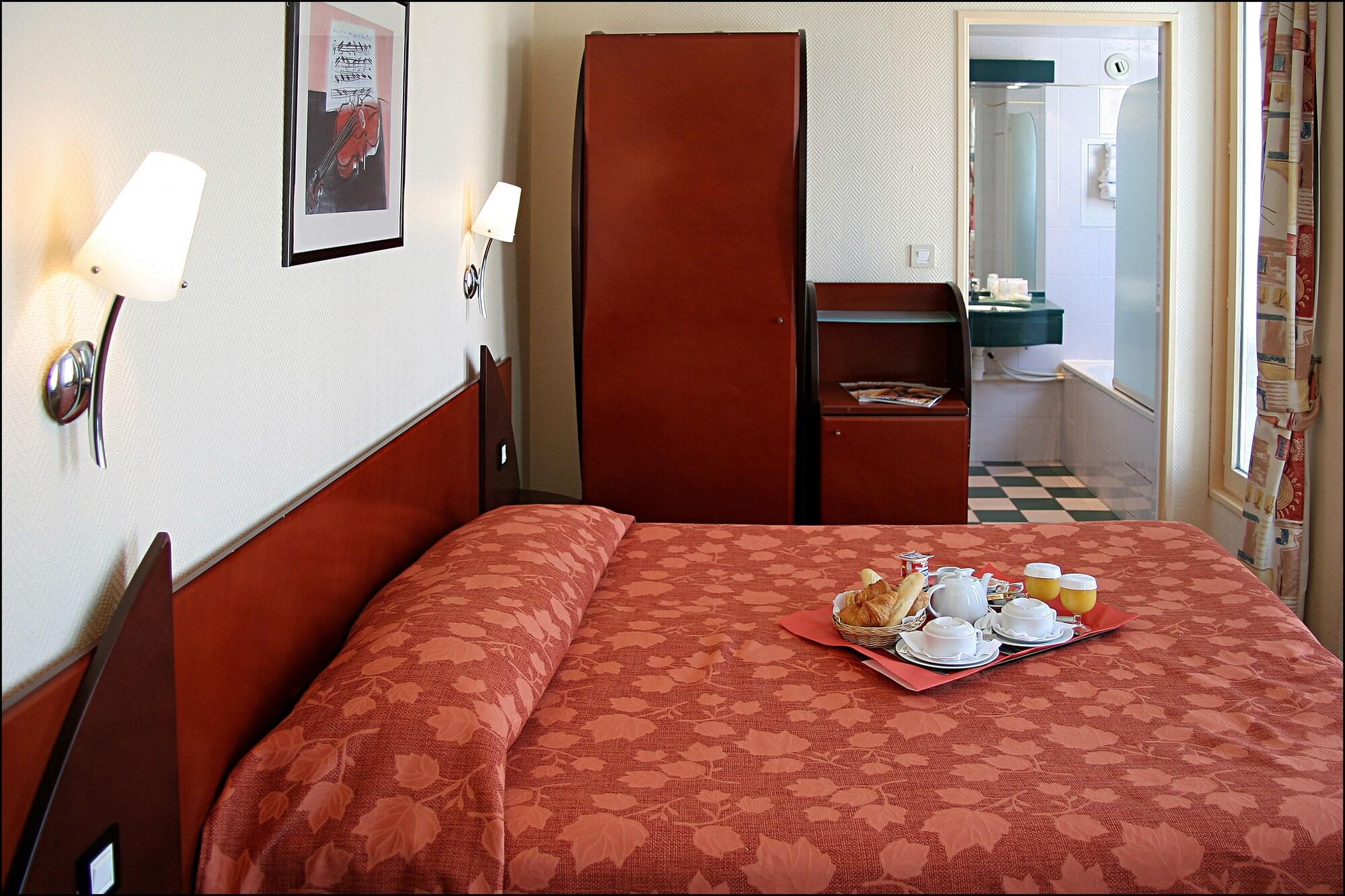 Pavillon Villiers Etoile Hotell Paris Rum bild