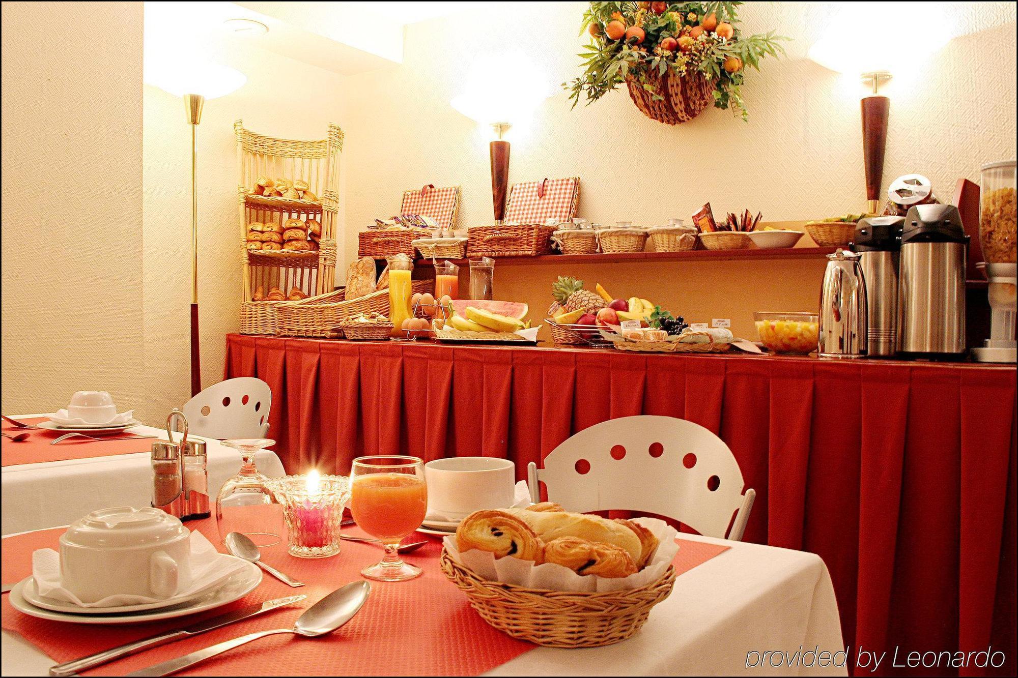 Pavillon Villiers Etoile Hotell Paris Restaurang bild