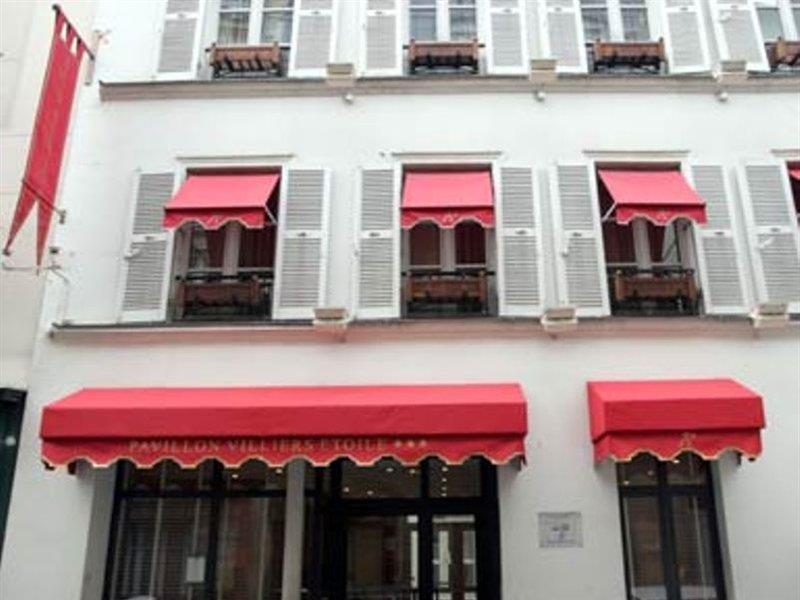 Pavillon Villiers Etoile Hotell Paris Exteriör bild