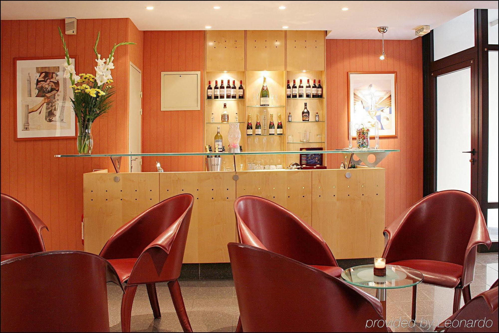 Pavillon Villiers Etoile Hotell Paris Restaurang bild