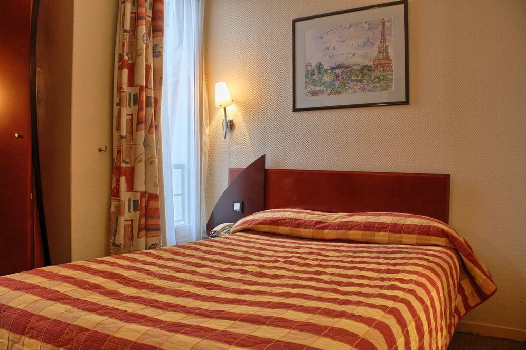 Pavillon Villiers Etoile Hotell Paris Rum bild