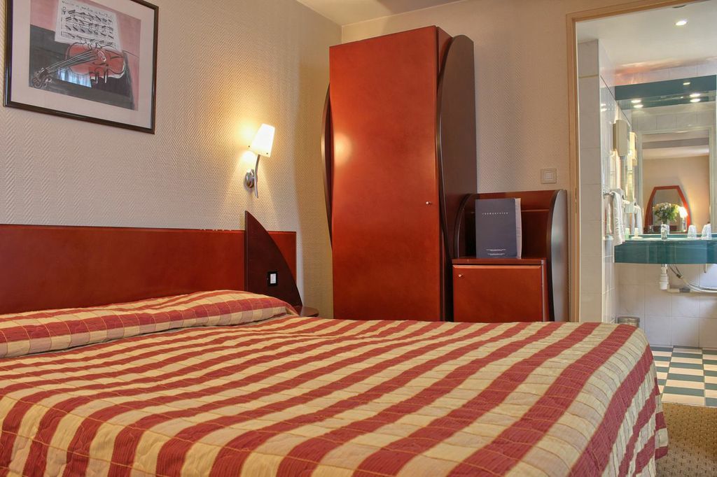Pavillon Villiers Etoile Hotell Paris Rum bild