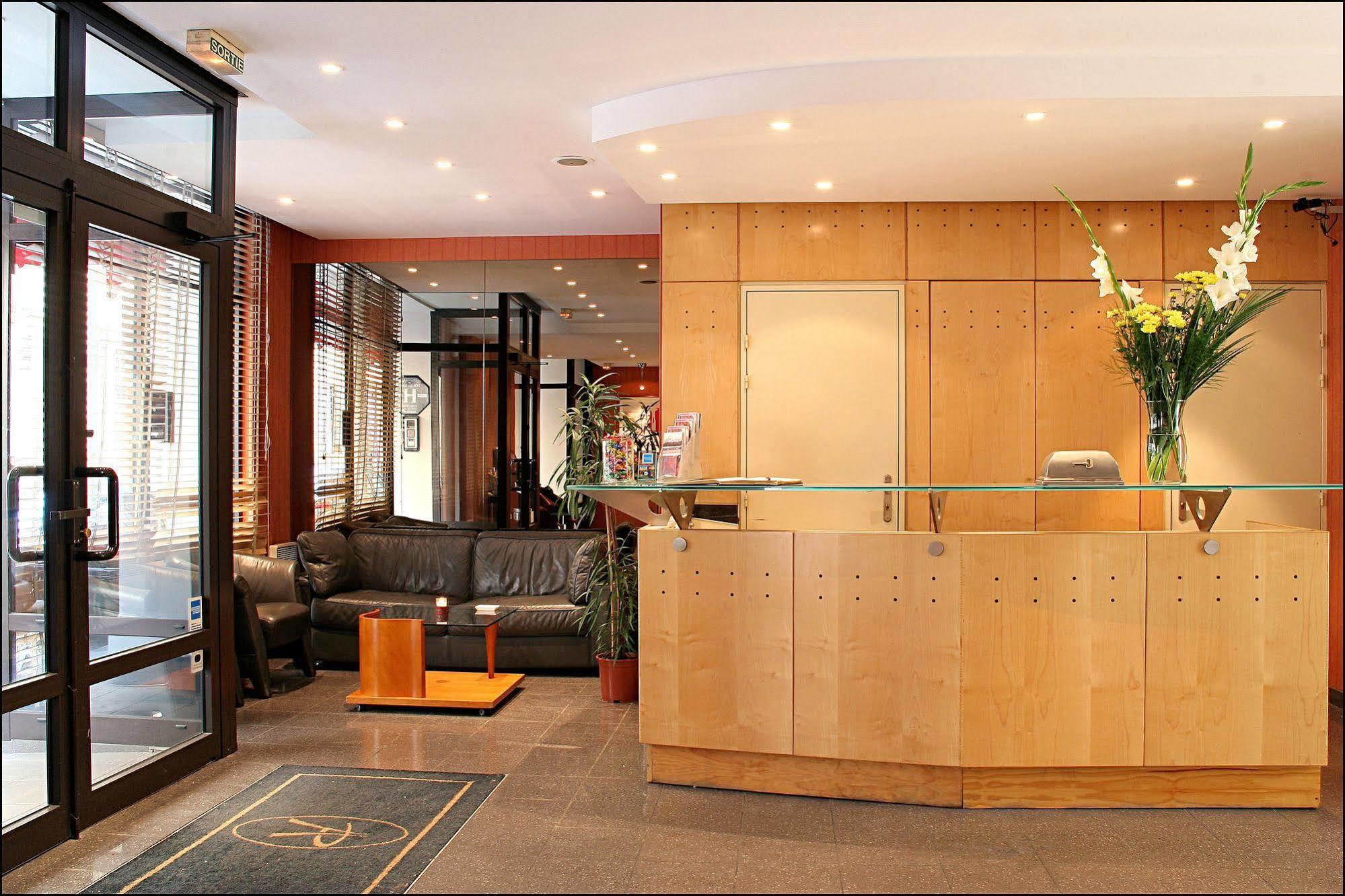 Pavillon Villiers Etoile Hotell Paris Inreriör bild