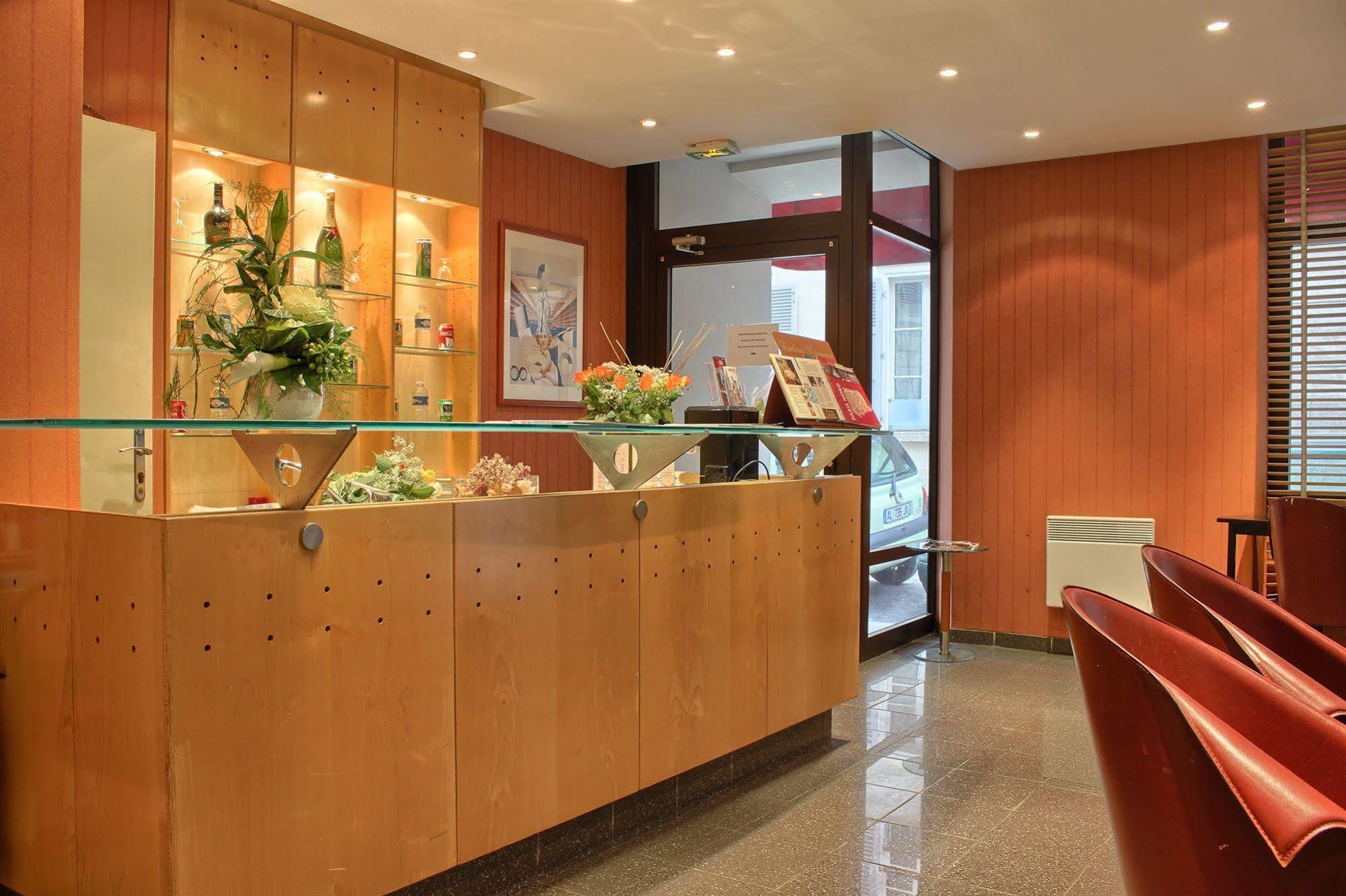 Pavillon Villiers Etoile Hotell Paris Exteriör bild